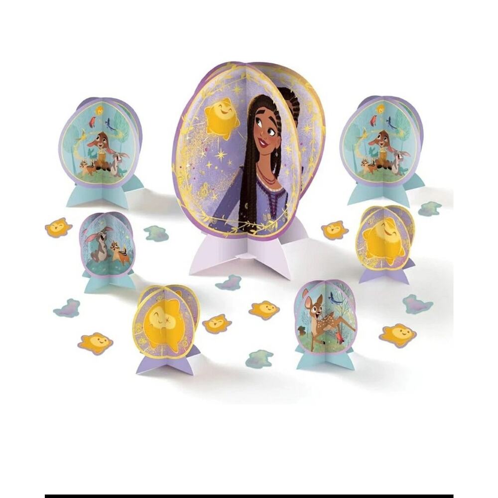 Disney WISH 31 Pc Table Decorations